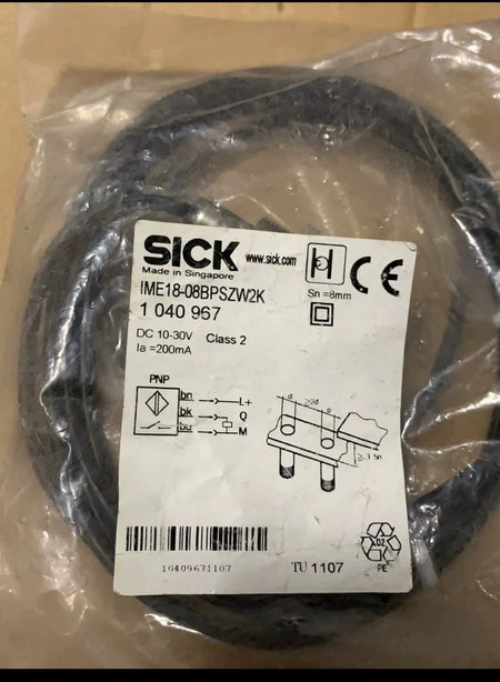 SICK IME18-08BPSZW2K 1040967 Photoelectric Sensor