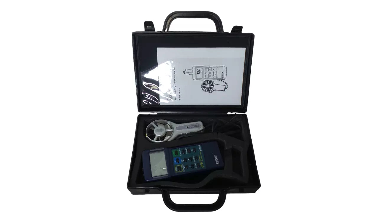 EXTECH 407113 ANEMOMETER - Free Shipping