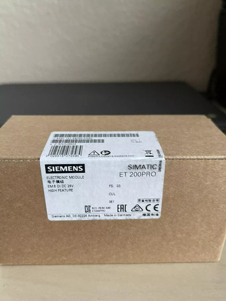 SIEMENS 6ES7 141-4BF00-0AB0 - Fast Shipping