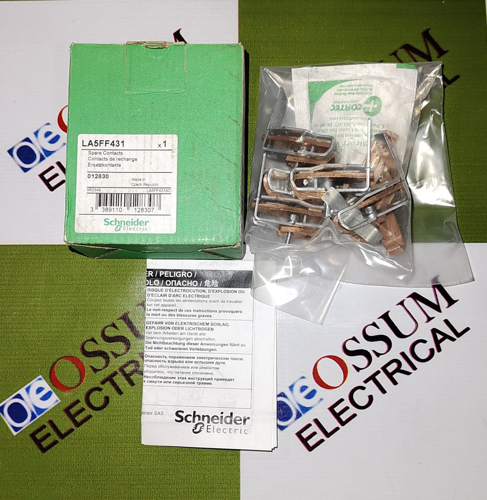 LA5FF431 Contact Kit for LC1F115/150 by Schneider Electric