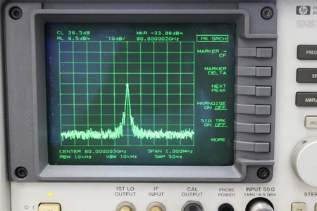 HP W365A 75-110GHz Isolator