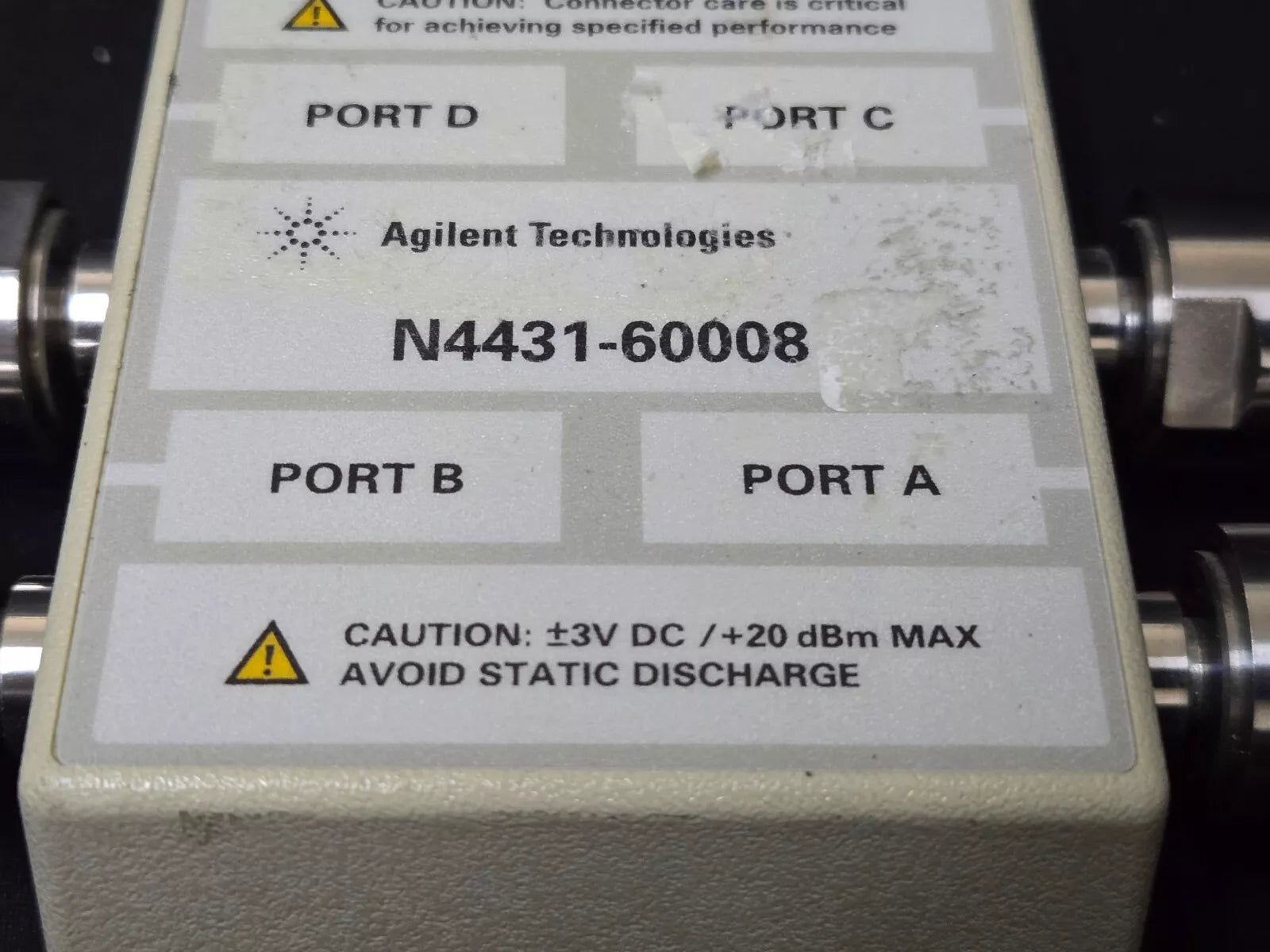 Agilent N4431-60008 Electronic Calibration Module N4431B