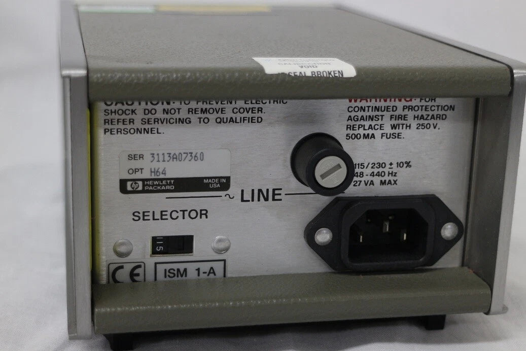 HP 8447F H64 9KHz-1300MHz 2ch Low Noise Amplifier