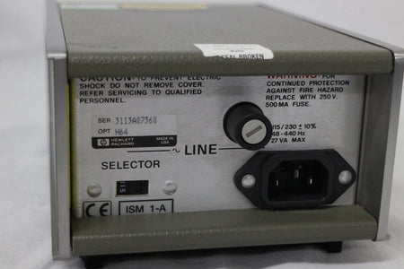 HP 8447F H64 9KHz-1300MHz 2ch Low Noise Amplifier