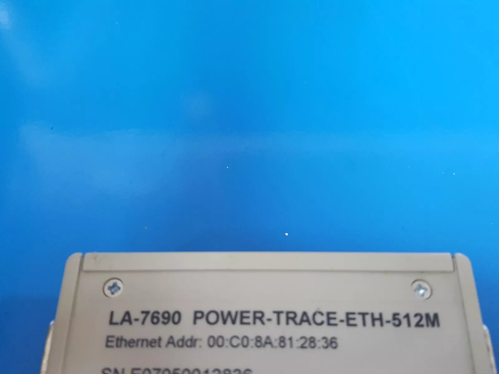 LAUTERBACH LA-7690 Power Trace ETH 512M for Debugging (Untested)