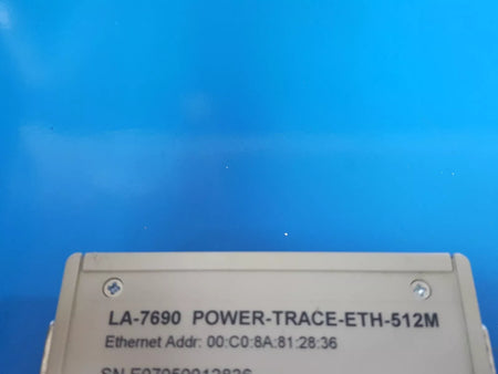 LAUTERBACH LA-7690 Power Trace ETH 512M for Debugging (Untested)