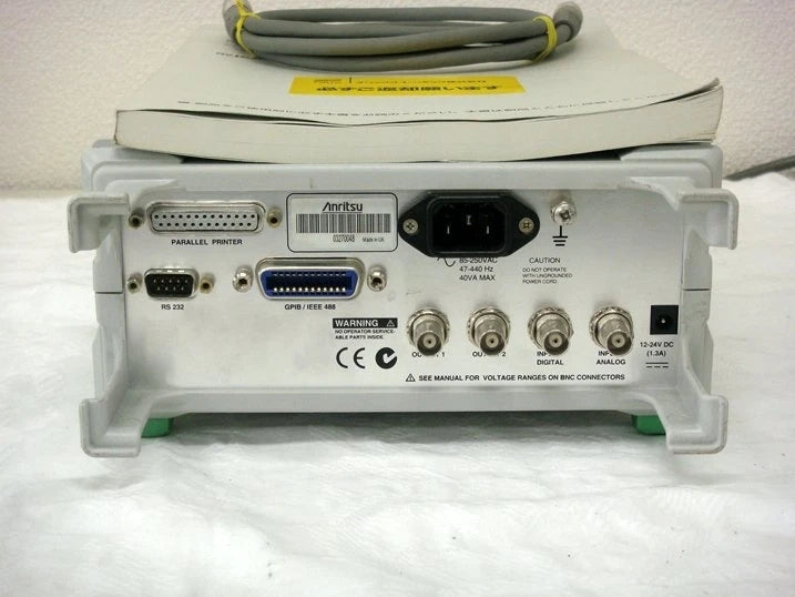 ANRITSU ML2437A Power Meter for Accurate Power Measurement