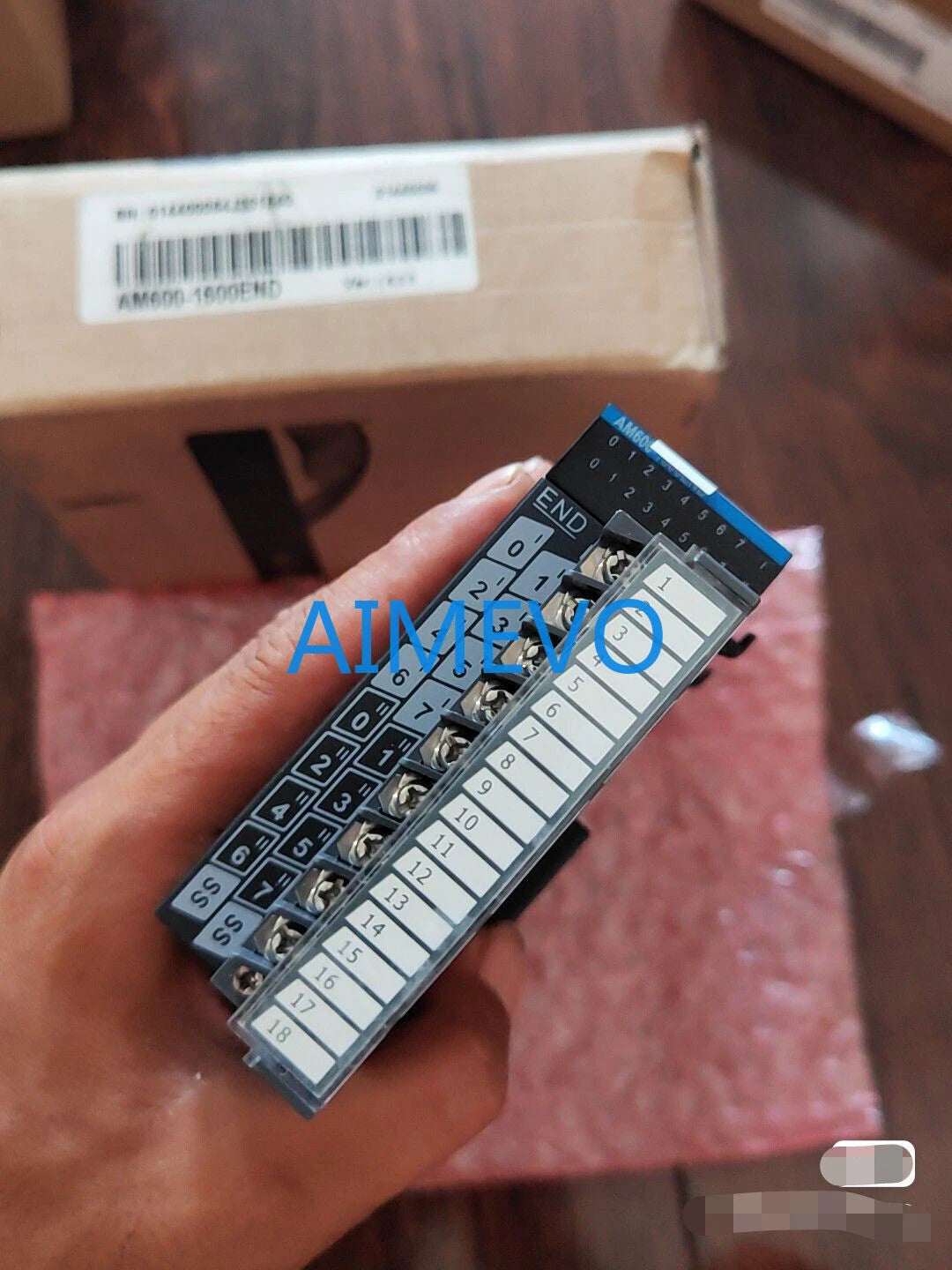1PC New AM600-1600END Inovance PLC Module 1600END