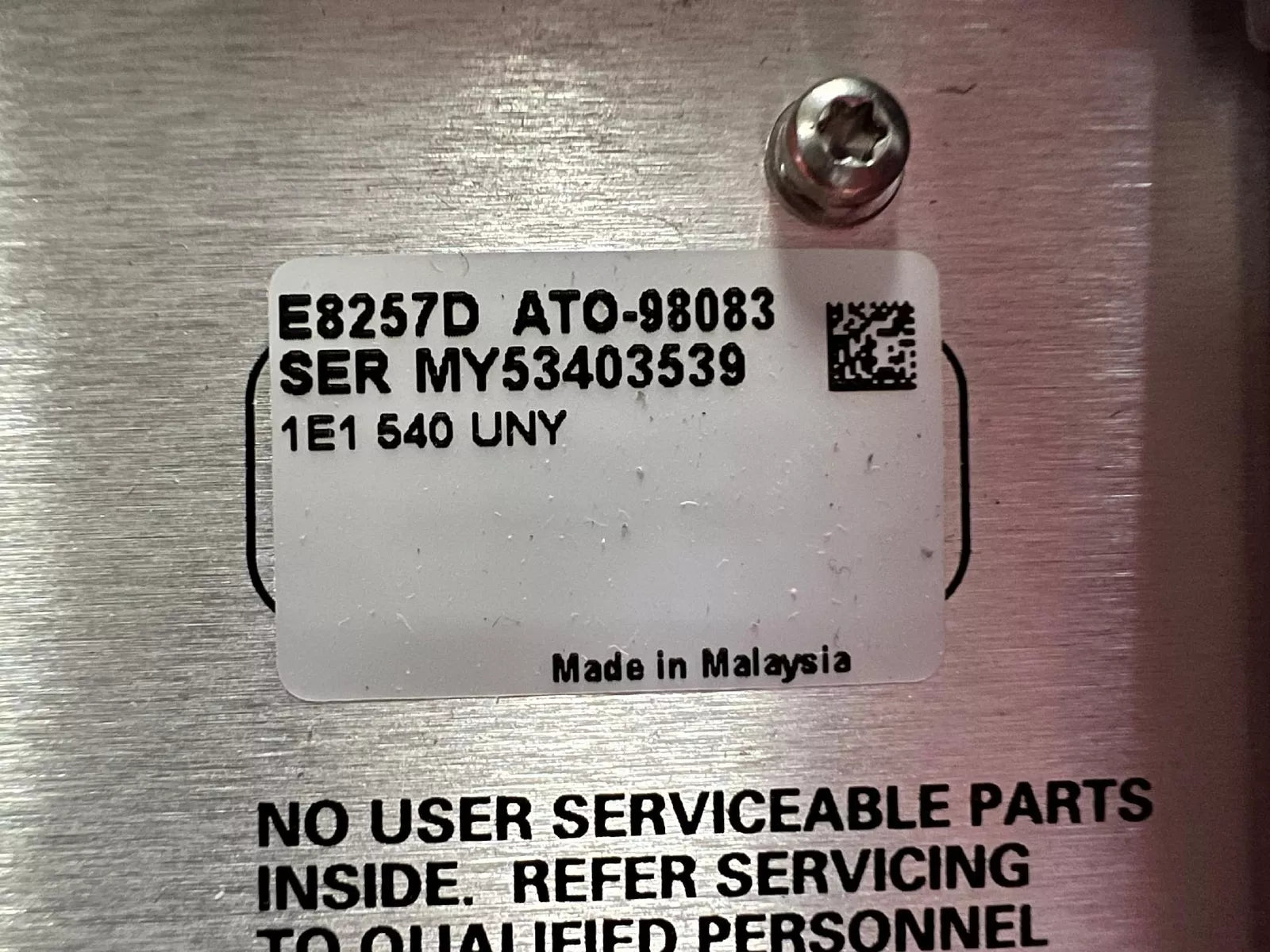 Agilent E8257D PSG Analog Signal Generator MY53403539