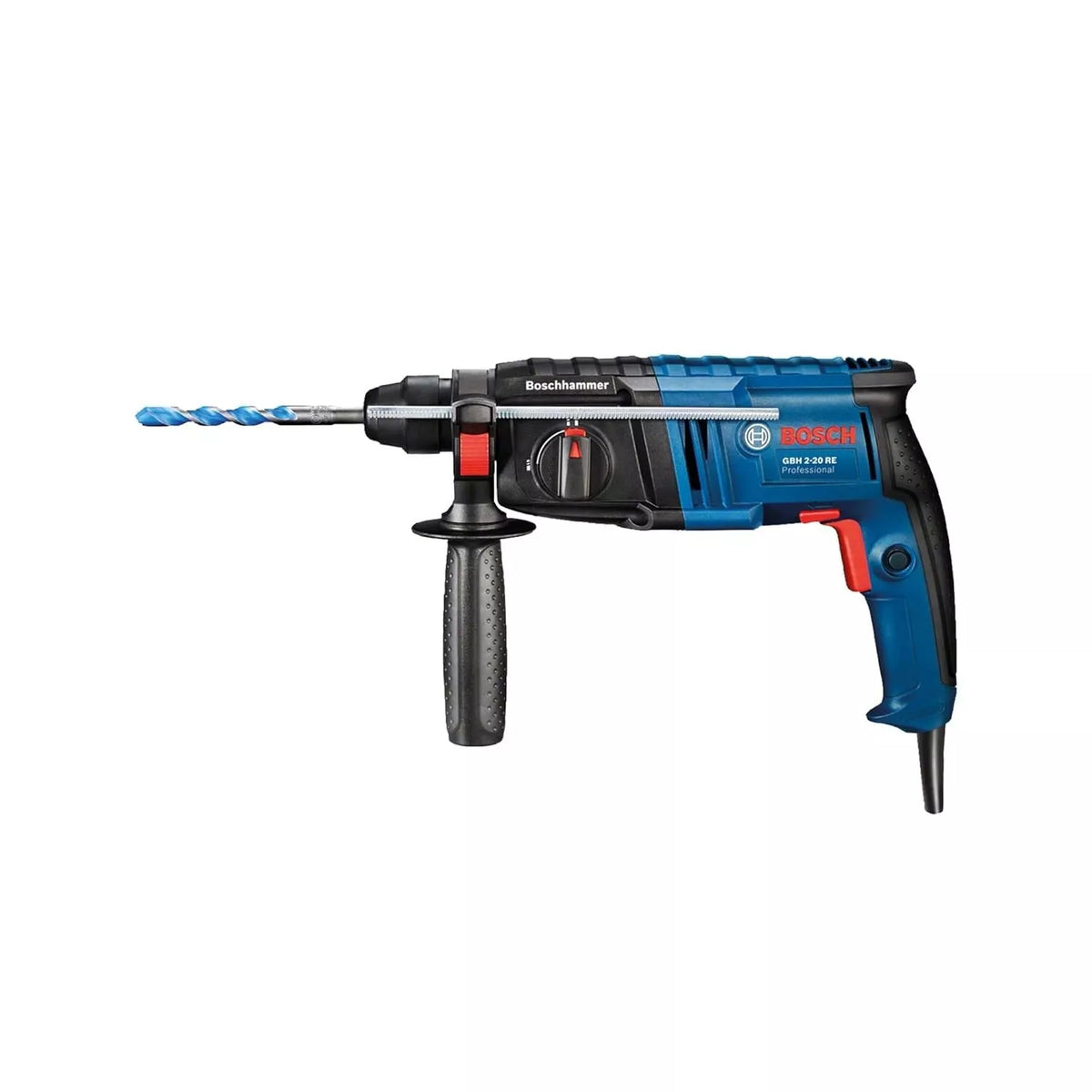 BOSCH GBH 220 Rotary Hammer Drill 720W SDS Plus 3-Mode Electric Hammer 2J Impact