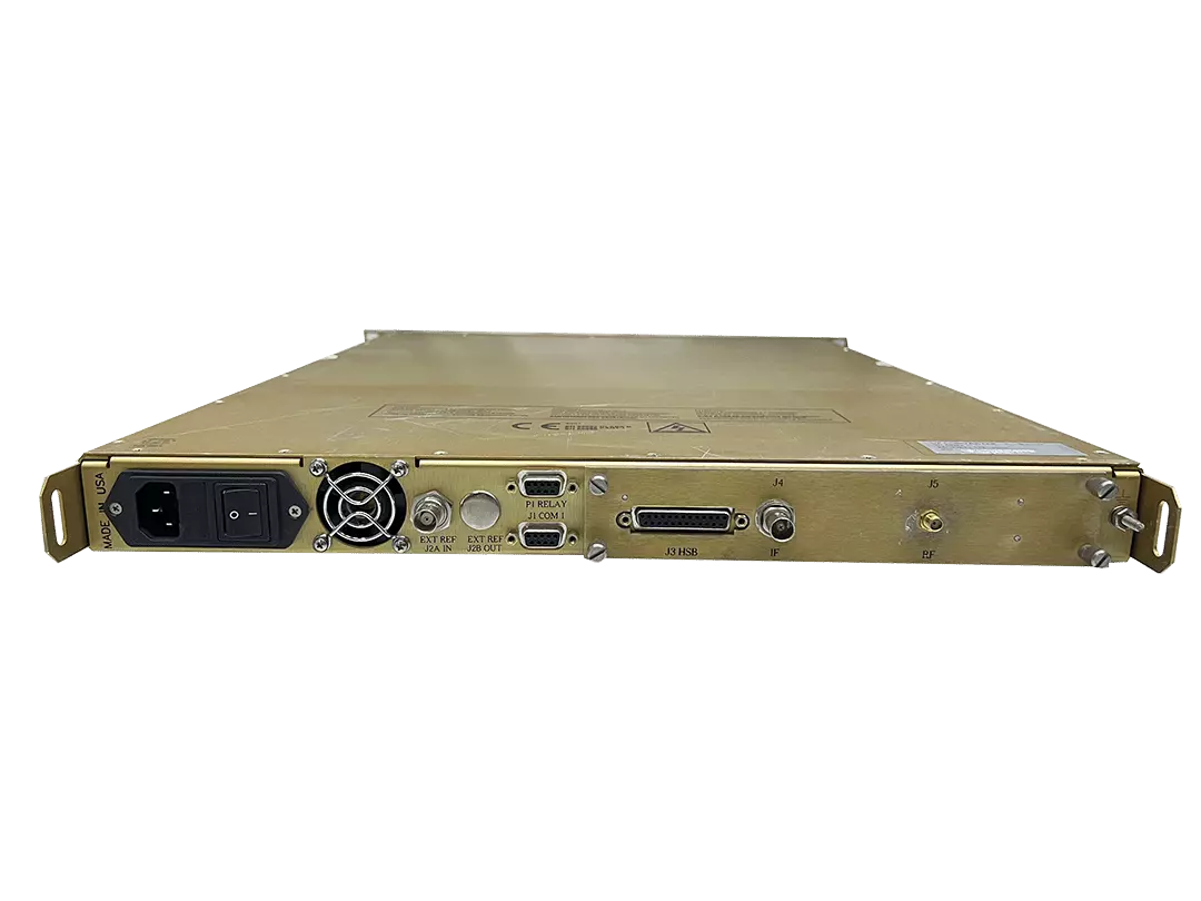 Comtech EF Data C-Band UT-4505 UpConverter 5845 to 6425 MHz 70MHz Input UT-4505