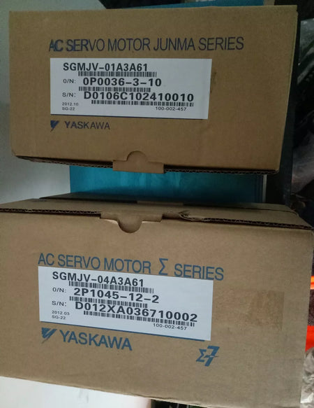 YASKAWA SGMJV-04A3A61 Servo Driver for Precision Control Applications