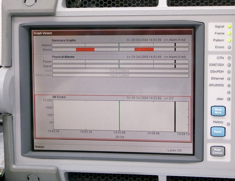 J7231B OmniBER 10Gbps Communications Analyzer