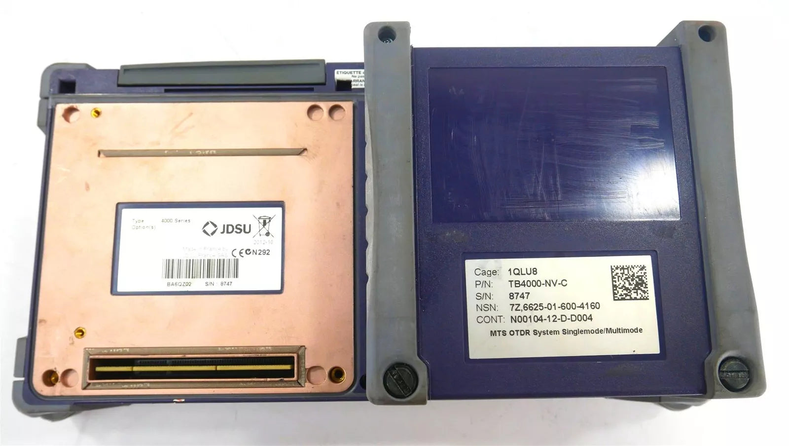 JDSU MTS T-BERD 4000 Fiber OTDR - High-Quality Fiber Optic Tester