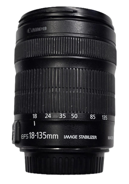 Canon EF-S 18-135mm f/3.5-5.6 IS STM Lens - Free Shipping