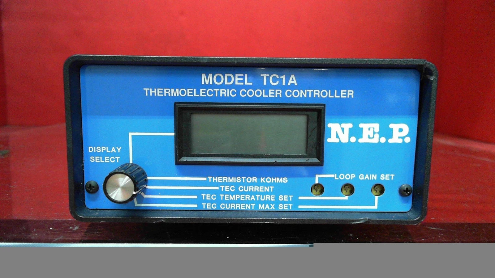 N.E.P. Thermoelectric Cooler Controller Model TC1A
