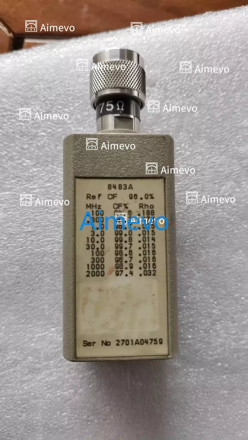 HP/Keysight Agilent 8483A Power Sensor 1pc