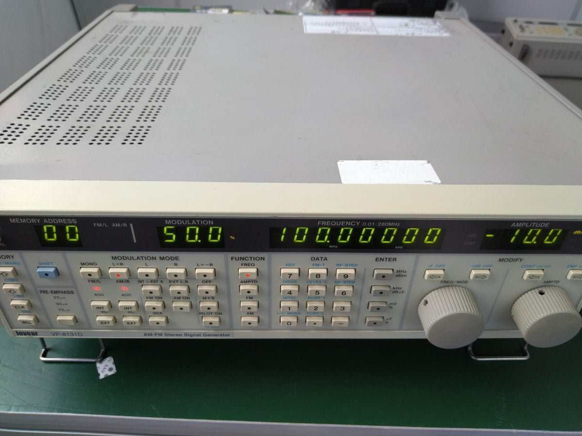 LEVEAR VP-8131D amplitude modulation signal generator 10KHz ~ 280MHz - XG eqpt