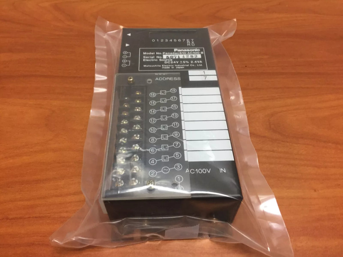 Panasonic Panadac-610-AC100-B AC 100 to 24VDC 2.4VA Power Supply