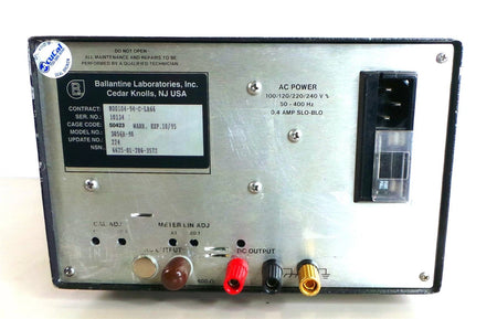 Ballantine AC Voltmeter 3056A-98  - Free Shipping