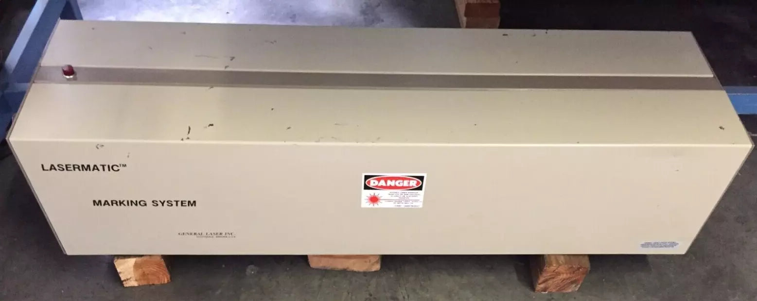 General Laser Inc. Model LMC-2007 CO2 Laser Marker, Class IV