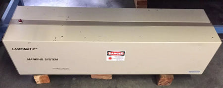 General Laser Inc. Model LMC-2007 CO2 Laser Marker, Class IV