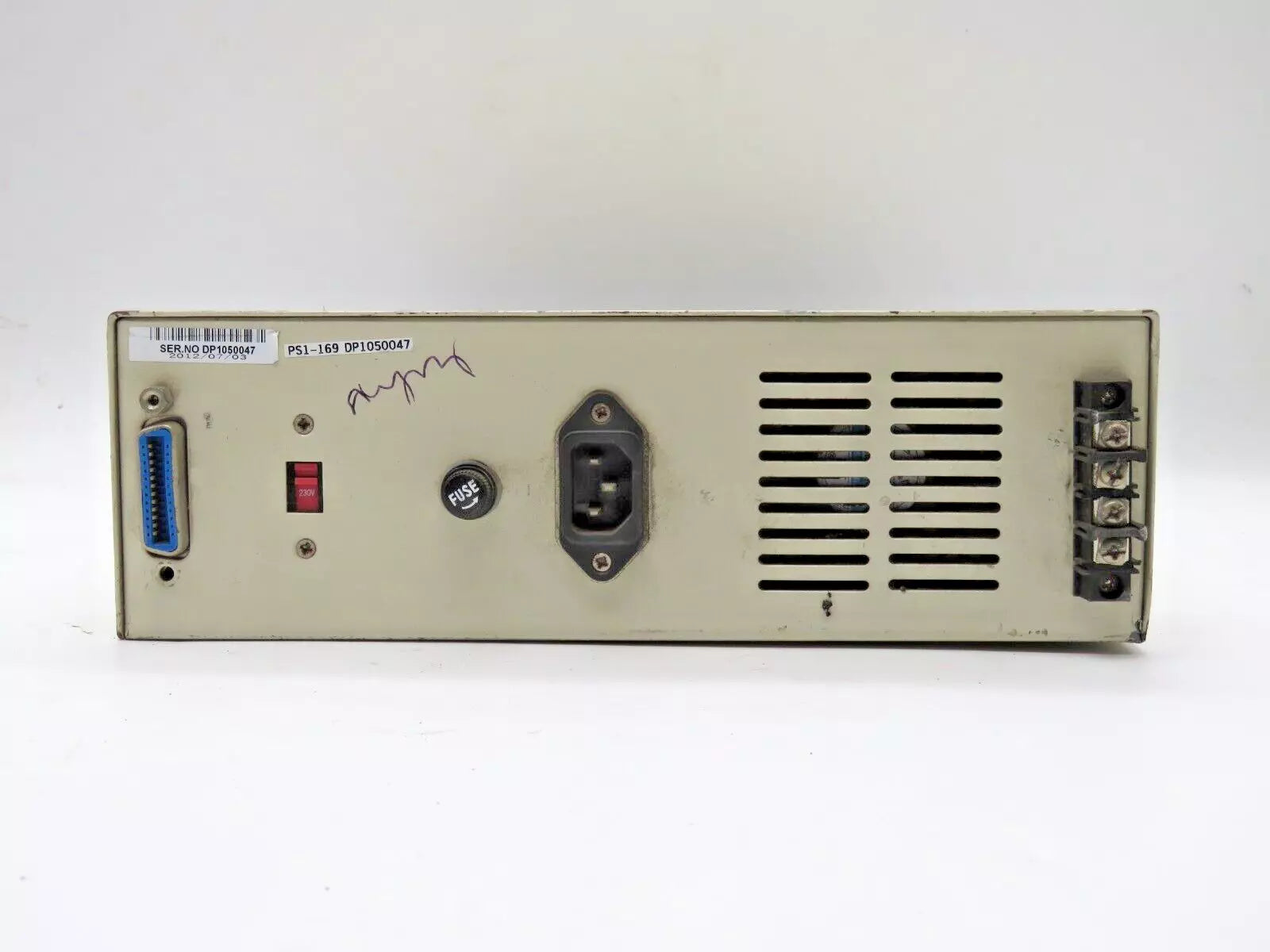 DECTECH 2100S Programmable DC Power Supply - Reliable Power Solution