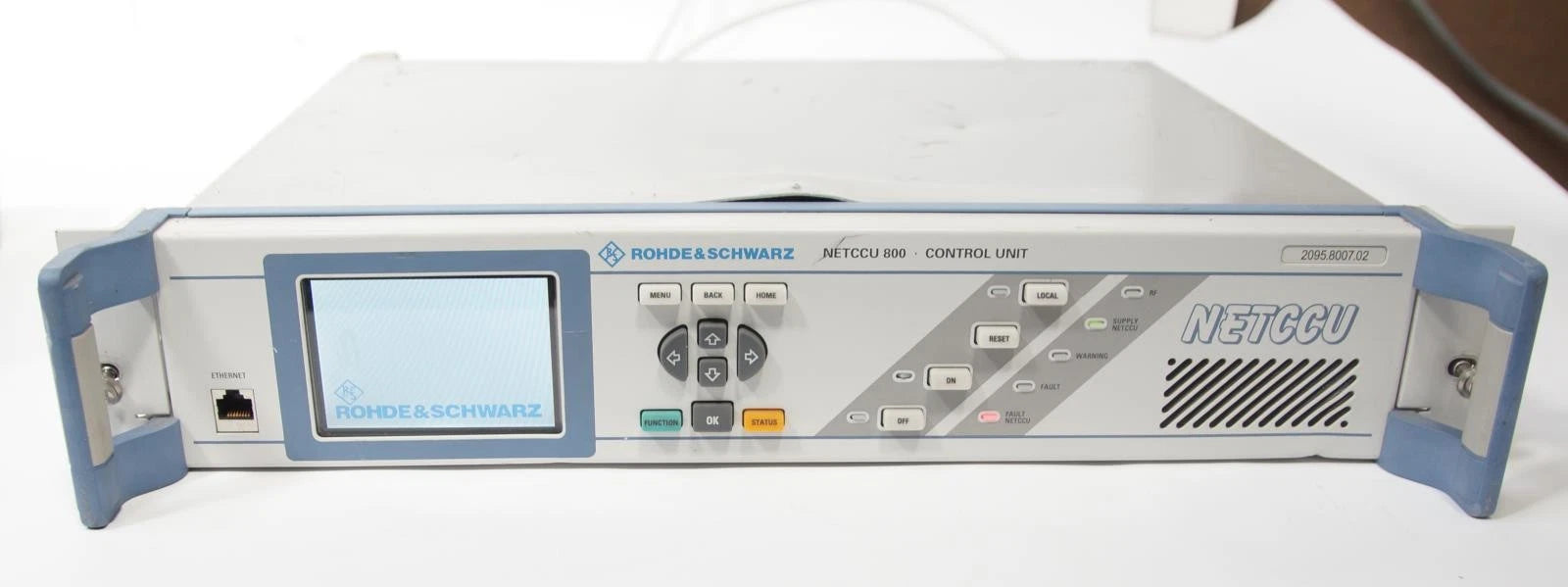 Rohde & Schwarz NETCCU 800 Control Unit 2095.8007 Broadcast TV Transmitter AS-IS