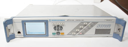 Rohde & Schwarz NETCCU 800 Control Unit 2095.8007 Broadcast TV Transmitter AS-IS