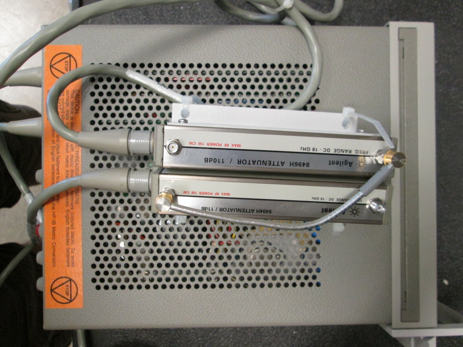 Programmable Step Attenuator 121dB 18GHz 1dB