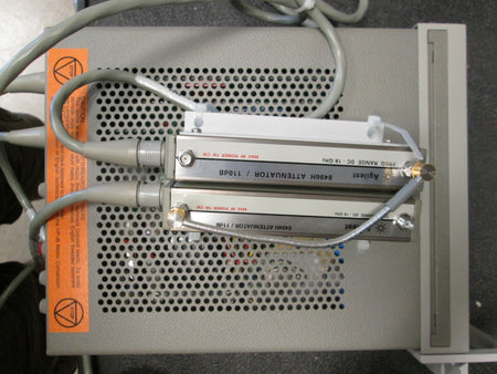 Programmable Step Attenuator 121dB 18GHz 1dB