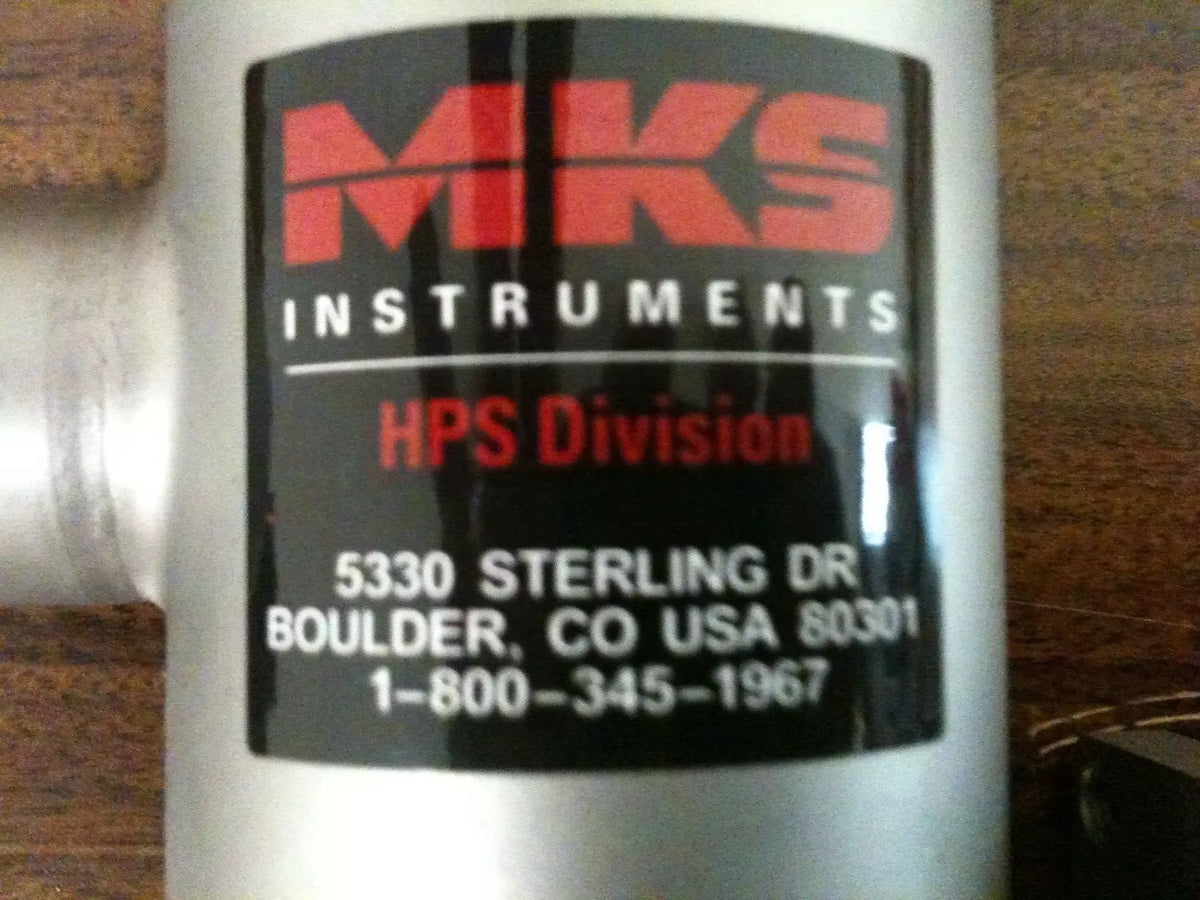 MKS 100991588 Pneumatic Right Angle Valve