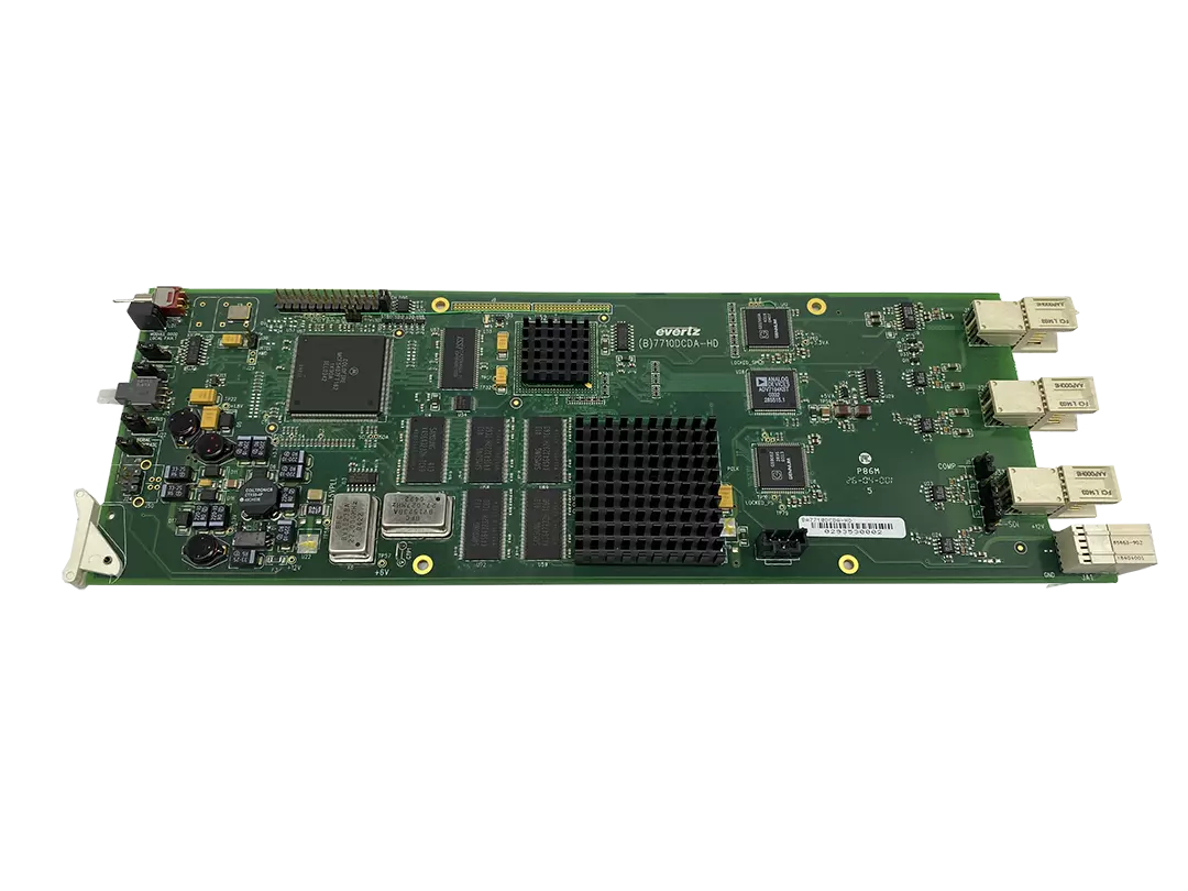 Evertz 7710DCDA-HD HD Down Converter and Distribution Amplifier