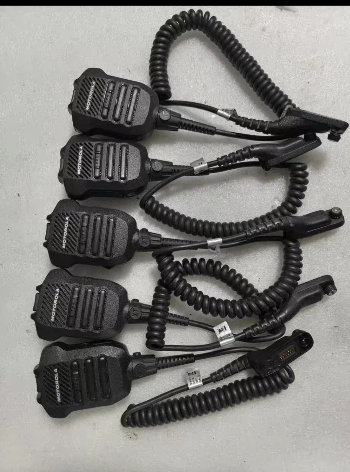 1PCS Used  PMMN4123A hand microphone