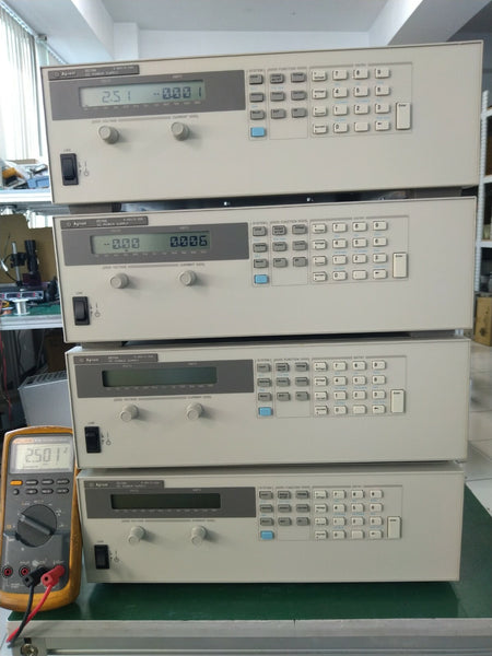Agilent 6574A DC Power Supply 0-60V 0-35A