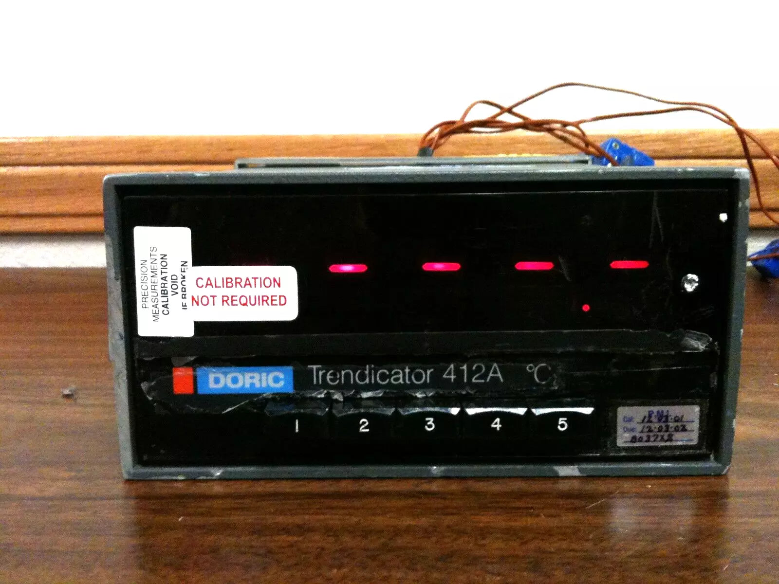 Doric Trendicator 412A Digital Thermo Indicator - Advanced Temperature Monitoring Device