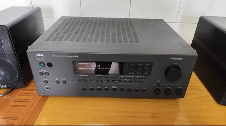 NAD AV 716 Surround Audio Composite Video Receiver
