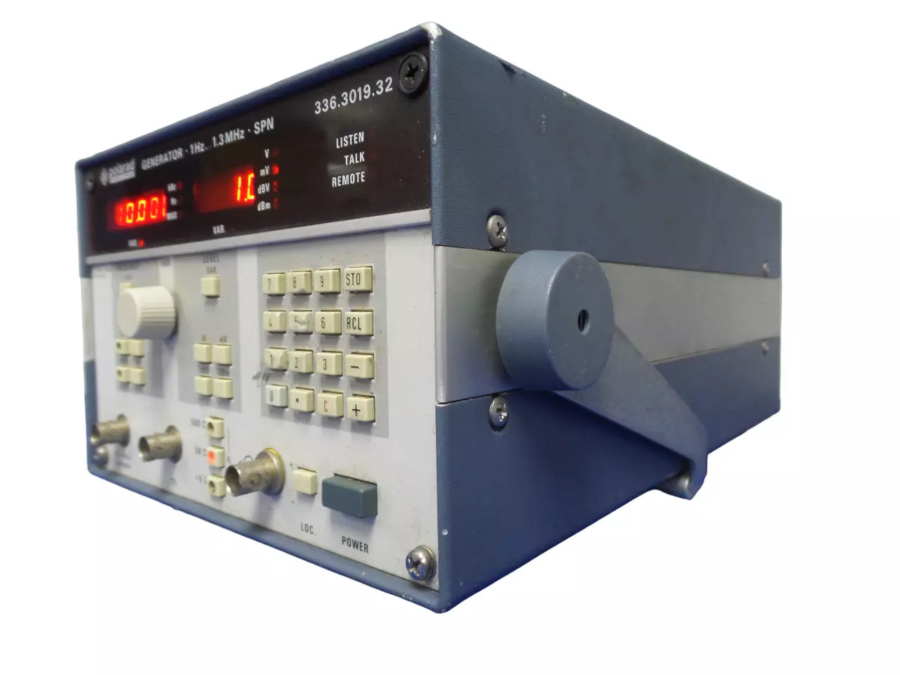 ROHDE SCHWARZ POLARAD Generator 1HZ-1.3 MHZ