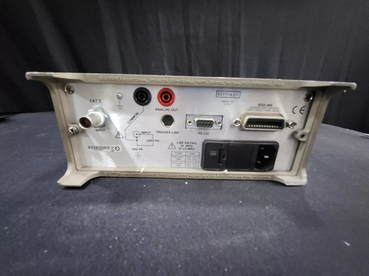 Keithley 6485 Picoammeter AS-IS (1663)