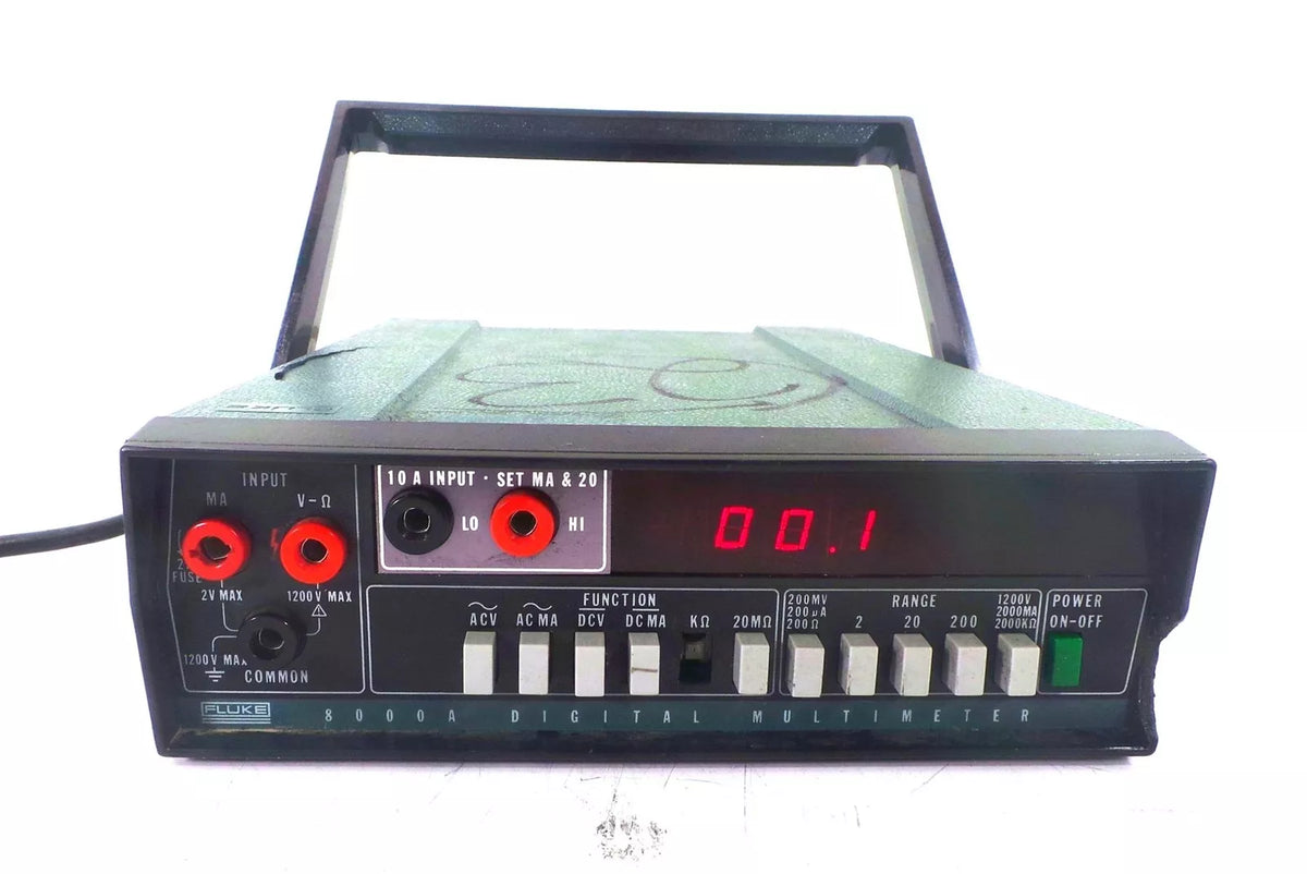 Fluke 8000A Digital Multimeter - Reliable Multifunctional Tool