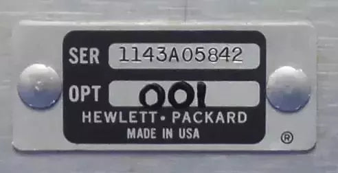 HEWLETT-PACKARD HP 415E SWR Meter