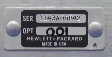 HEWLETT-PACKARD HP 415E SWR Meter