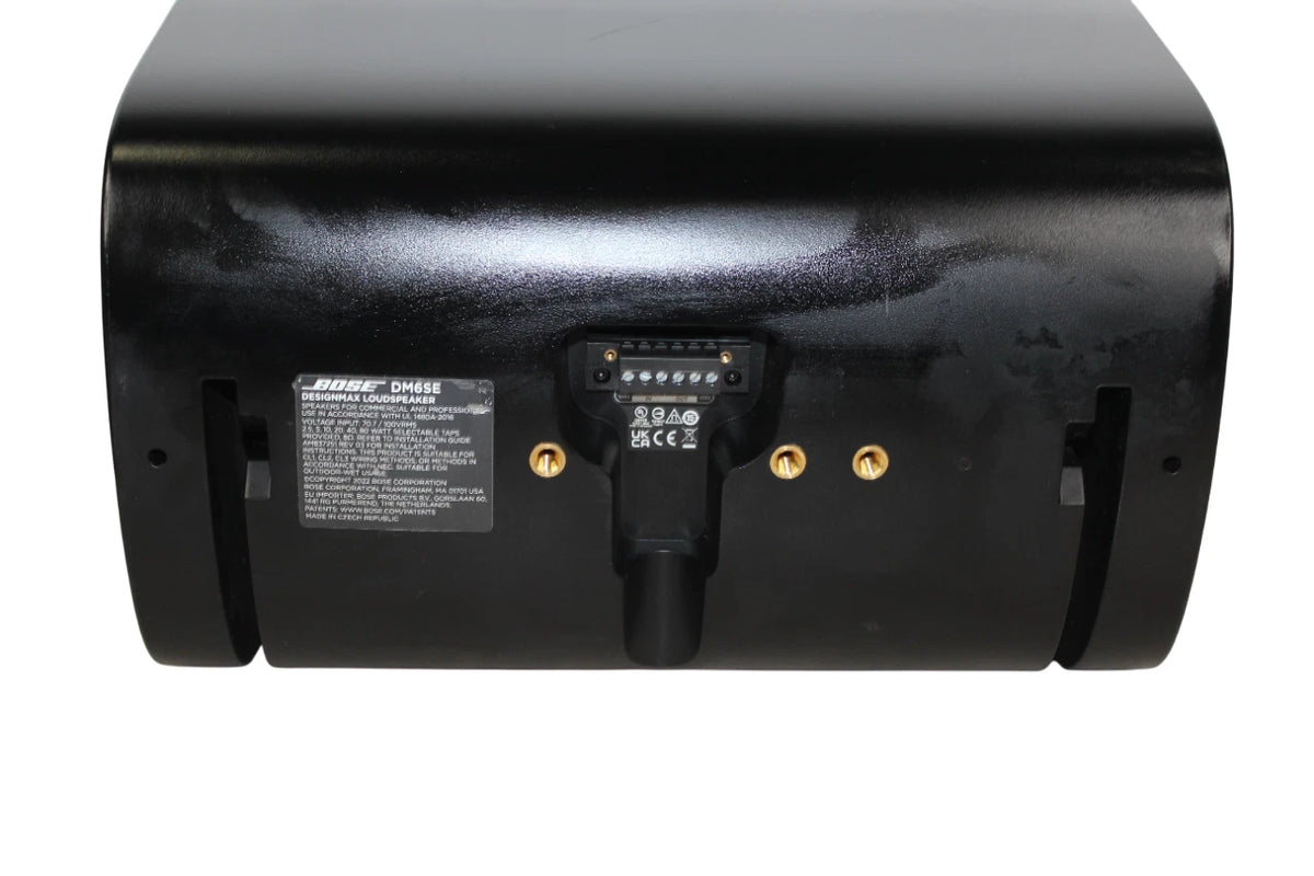 Bose Professional DesignMax DM6SE Surface Mounted Loudspeaker (PAIR)
