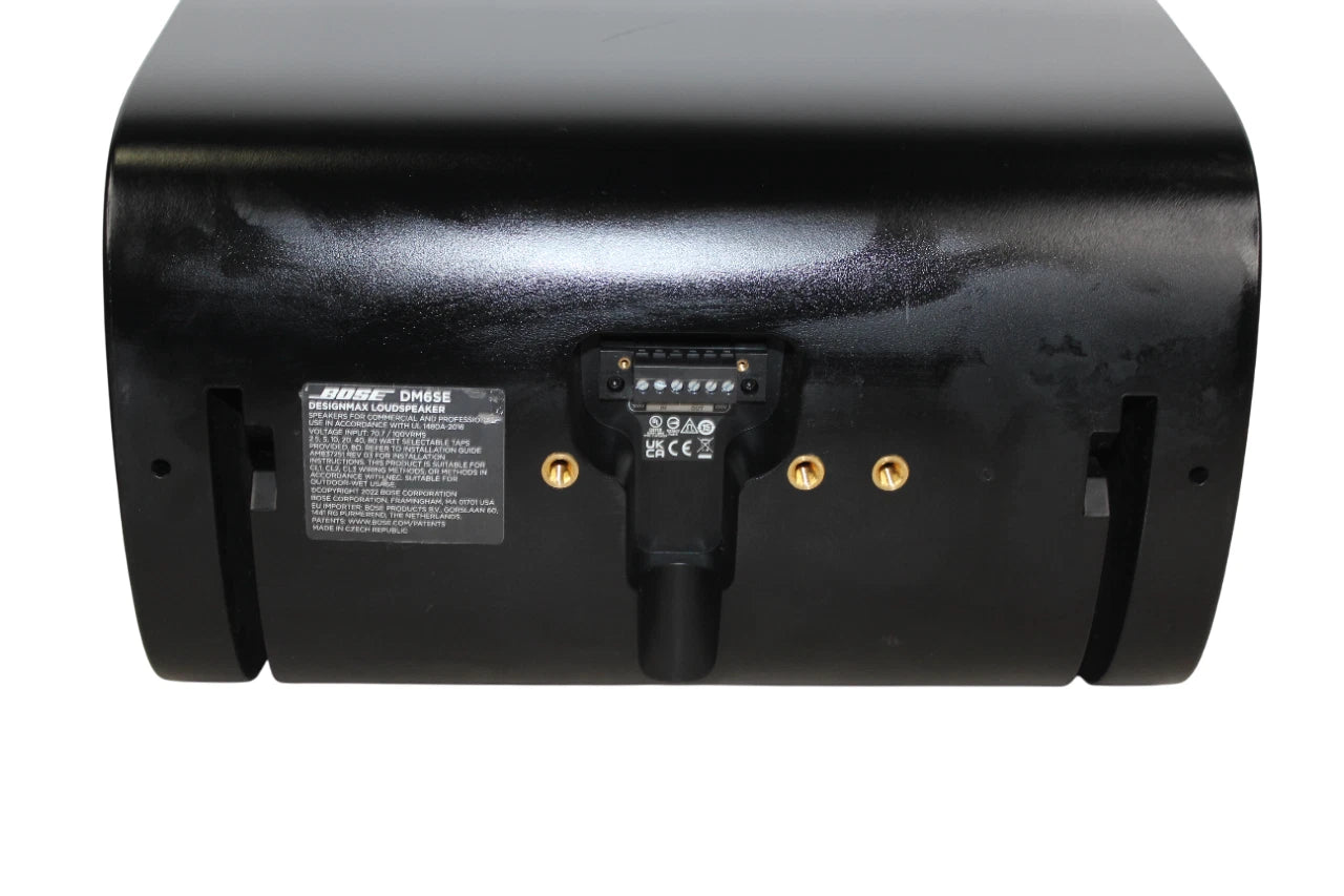 Bose Professional DesignMax DM6SE Surface Mounted Loudspeaker (PAIR)