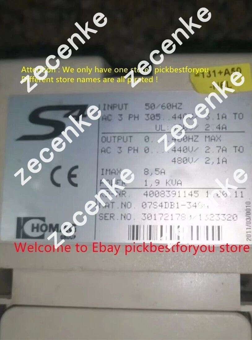 1PCS 100% Tested 07S4DB1-348A with 90 Days Warranty - YG #U7914D