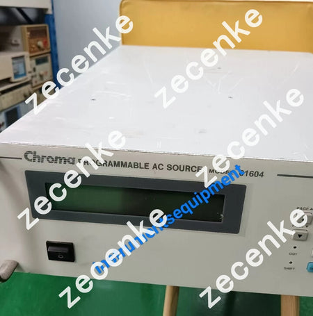 Chroma 61604 2000W Variable Frequency Power Supply for 1 PC