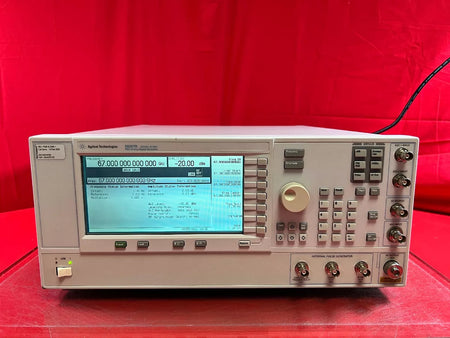 Agilent/Keysight E8257D PSG Analog Signal Generator, 250kHz to 67GHz