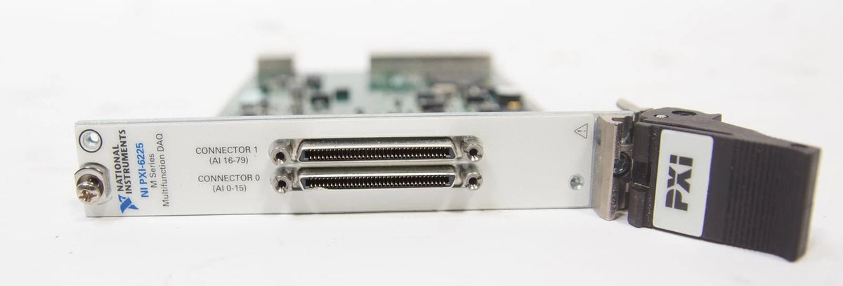 National Instruments NI PXI-6225 MSeries Multifunction DAQ Card 80ch 16bit AS-IS