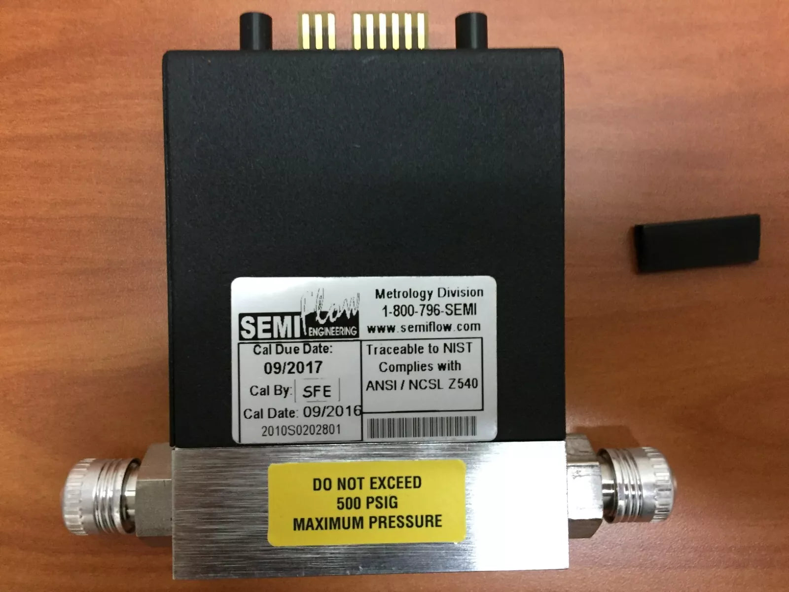 Semi Flow Engineering Mass Flow Controller 10-SiH4-10L-2, Model SFC2000
