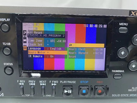 SONY PMW-EX30 SxS PRO Solid State Memory Compact Recorder